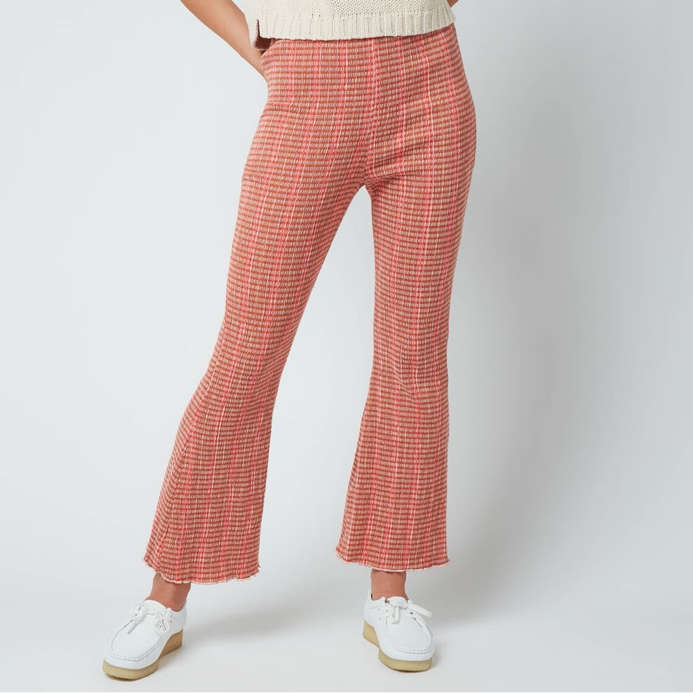Free People Women's Fine Line Slim Pants